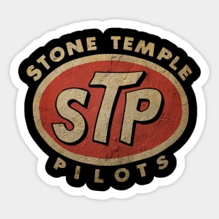 STP VINTAGE Sticker